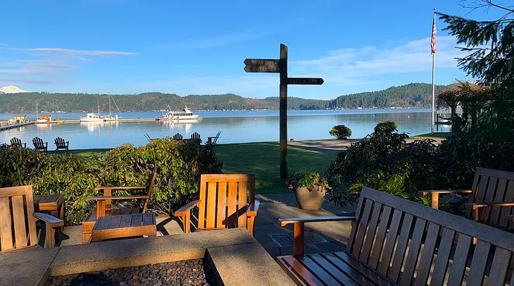 Geo-caching, woodland parties, gourmet dog cuisine and other surprises waiting at Alderbrook Resort