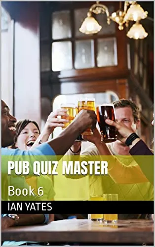 pub quiz master book by Ian Yates