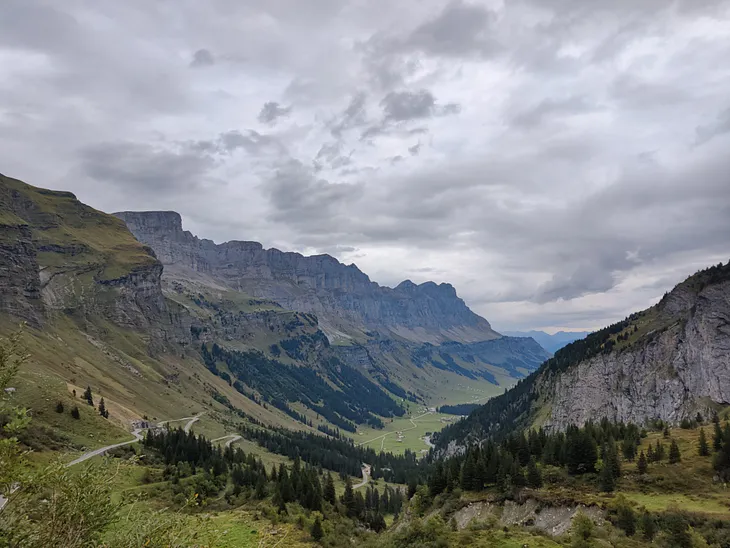 A Sojourn in the Swiss Alps: Part 1