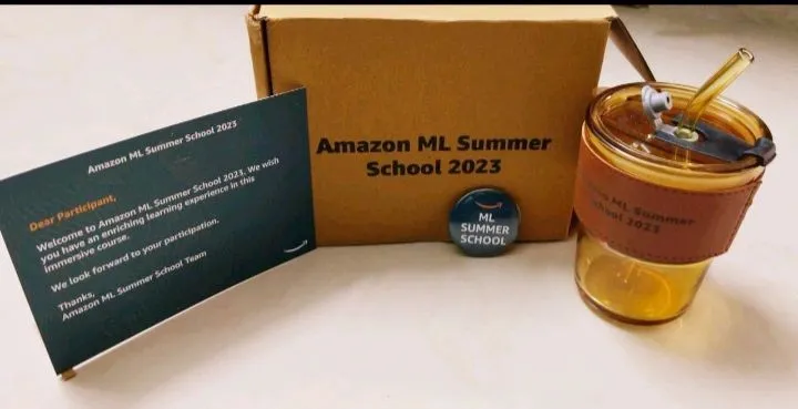 Amazon ML Summer School’23 |Experience