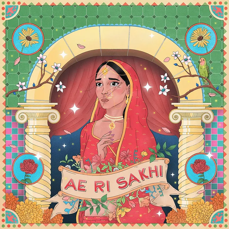 kSaya’s latest single ‘Ae Ri Sakhi’ crosses 10,000+ streams