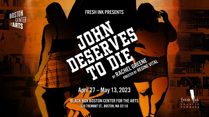 The Bloody Utopia of John Deserves to Die at Fresh Ink Theatre