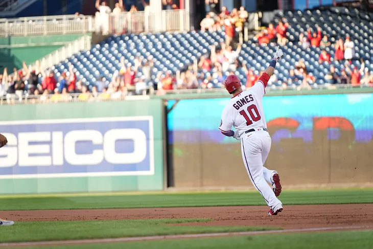 Nats go for the third sweep of the season in series finale vs. Pirates