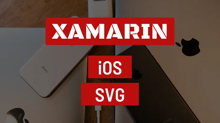 How To: SVG as an iOS image asset in Xamarin!