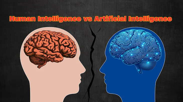 How is Human Intelligence different from Artificial Intelligence? A Clear Comparison