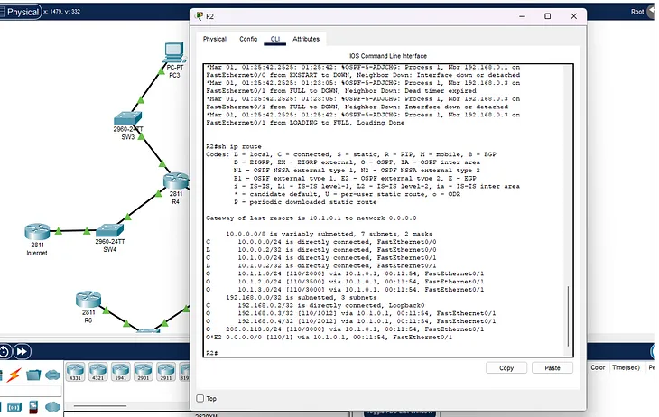 OSPF Routing Protocol