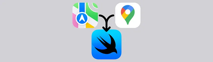 Share Extension with Apple/Google Maps in SwiftUI