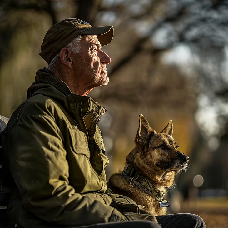 Unleashing Hope: The Remarkable Impact of Service Dogs on Veterans’ Lives