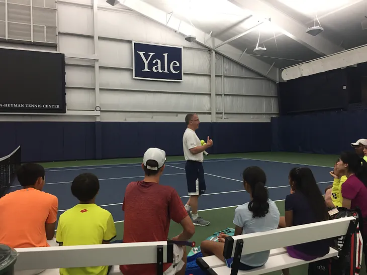 Tennis Recruiting to Ivy League Schools : The importance of Starting Early