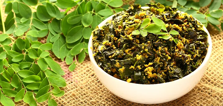 A Simple Recipe for Cooking Moringa Leaf Stir-Fry