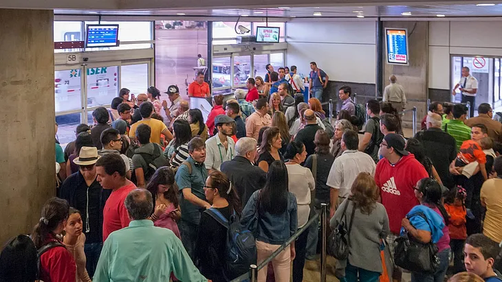 ’Twas the Night before Christmas’ — Airport Edition.