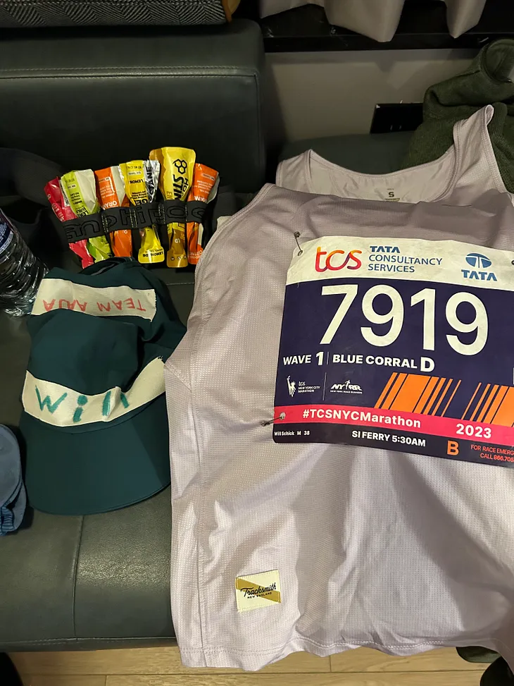 What I wish I knew before I ran the New York City Marathon