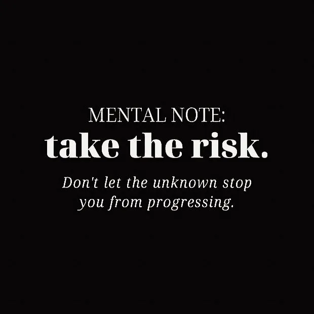 Take the risk!