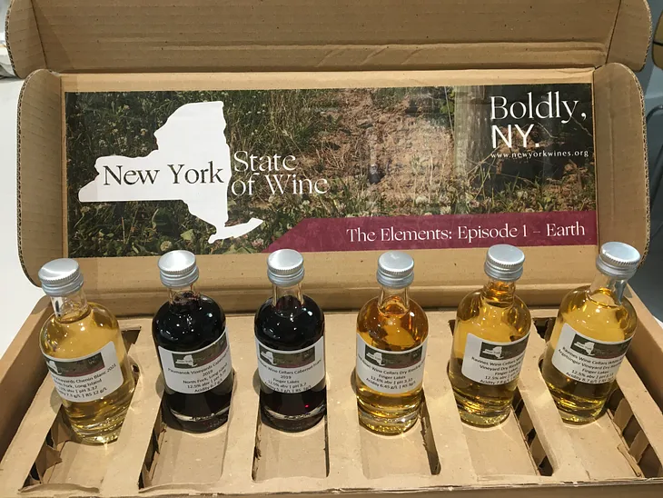 New York State of Wine: Earth