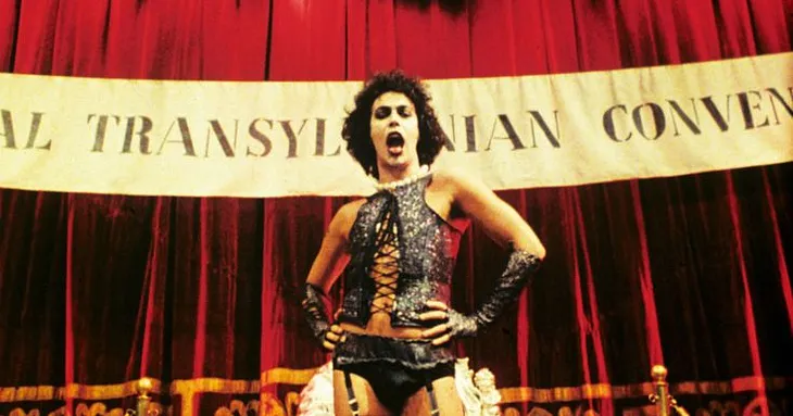 Timelessness, and The Rocky Horror Picture Show