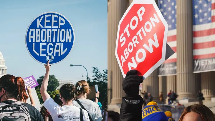Narrative Trends on Abortion Bans