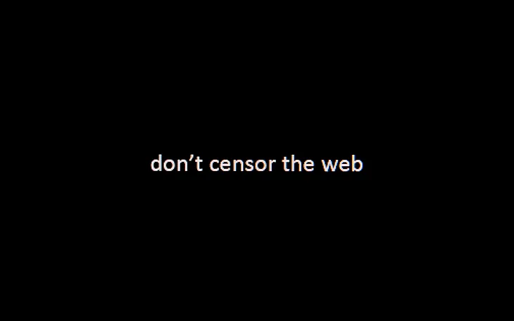 Politicians want to censor the Internet in Brazil with the excuse of fighting “cyber crime”