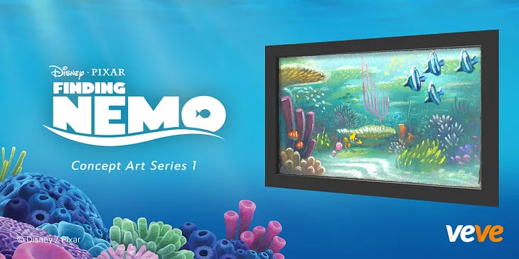 Disney Pixar — Finding Nemo Concept Art Series 1