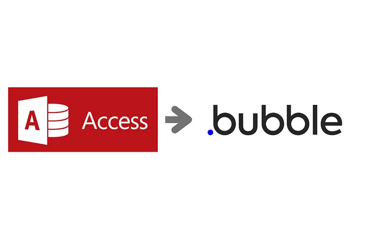 Converting Legacy Microsoft applications to Bubble.io web apps