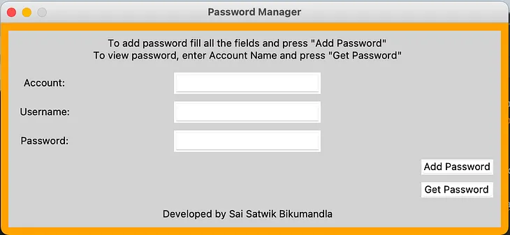 Using Python to Build a Password Manager