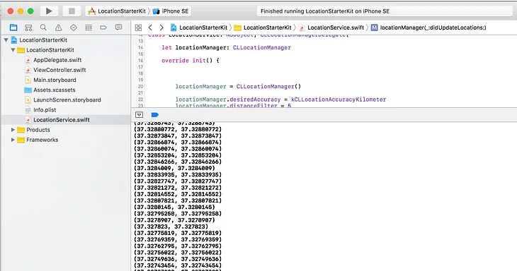 Tracking User’s Location in iOS — (Vol.2) Getting Location