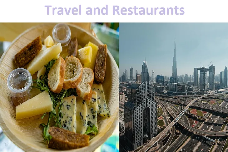 Travel and Restaurants