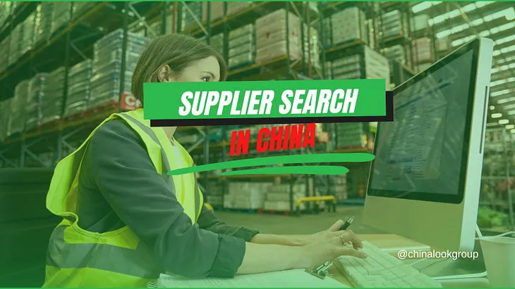 Supplier Search in China