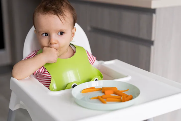 baby led weaning (blw)