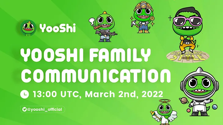 YooShi Family Communication