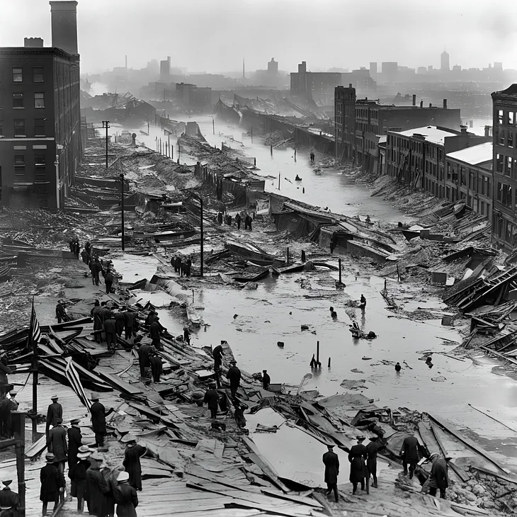 The Great Molasses Flood Of Boston: How A Wave Of Sweetness Turned Lethal