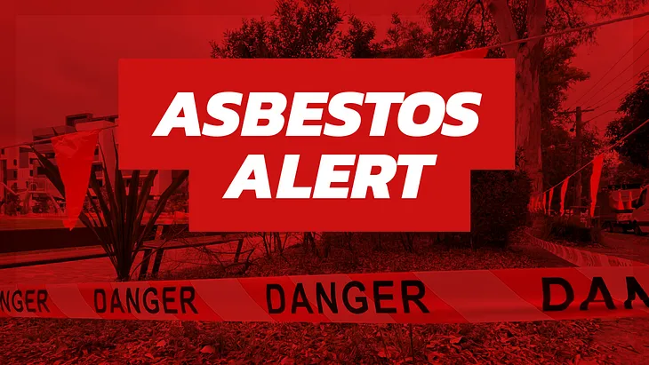 North Rosebery Park Tests Positive to Asbestos