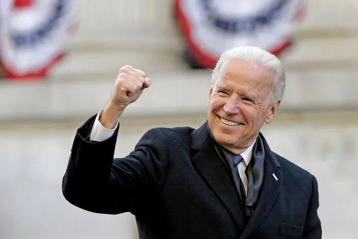 Endorsement  To President Biden