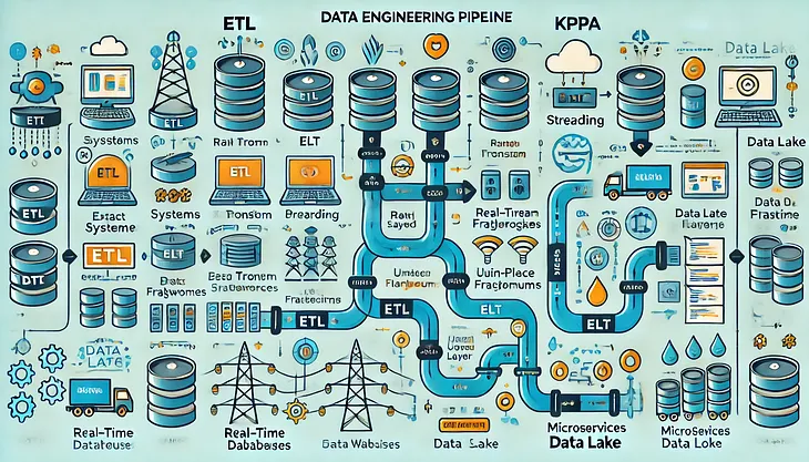 Data Engineering Pipeline Design Frameworks