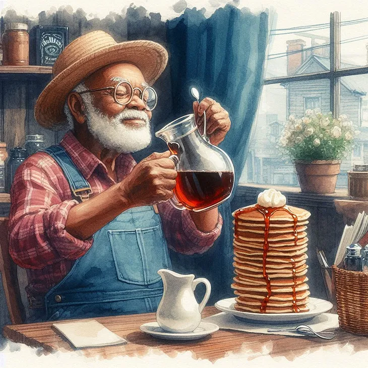 The Man Who Drank Pancake Syrup