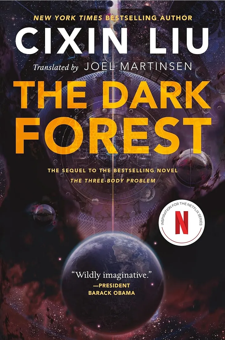 Audiobook The Dark Forest By Cixin Liu