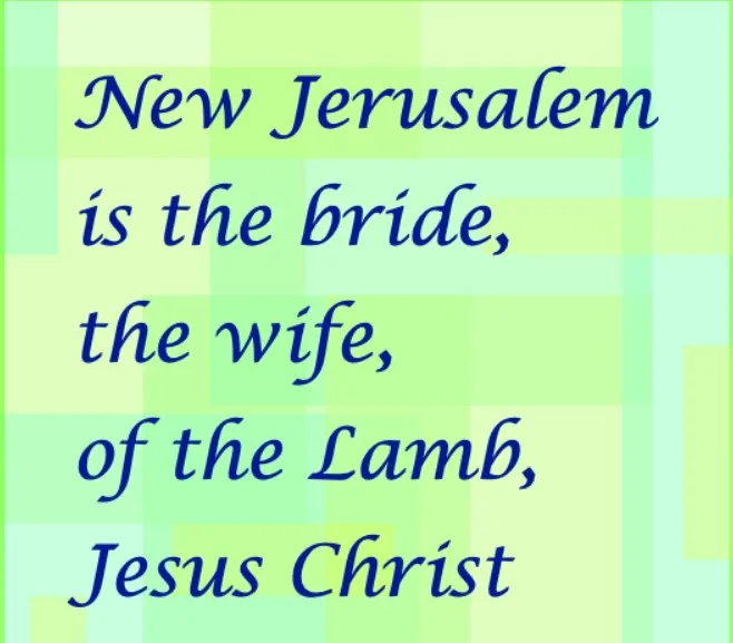 The Apocalypse and the New Jerusalem (Apocalypse 21:2)