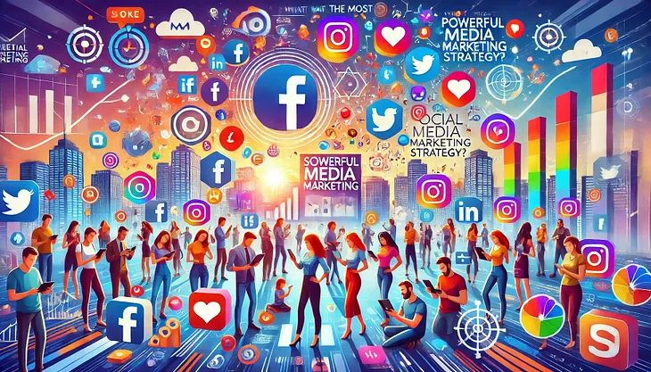 What is the most powerful social media marketing strategy?
