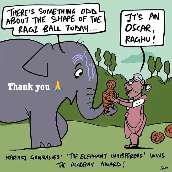 The Elephant Whisperers