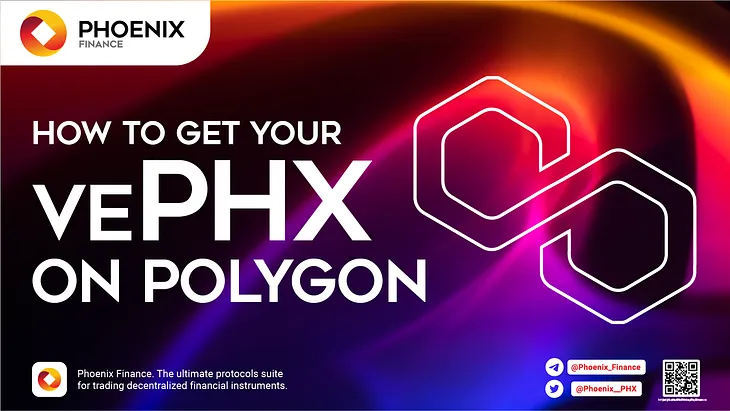 How to get your vePHX on Polygon