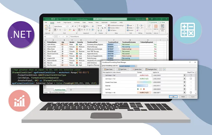 Master Excel Conditional Formatting Techniques with DsExcel in C#