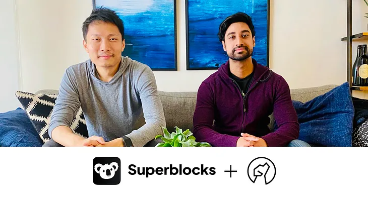 Welcome, Superblocks!