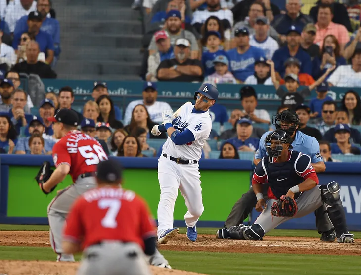 The first microcosm win, and with it, a series victory over Washington