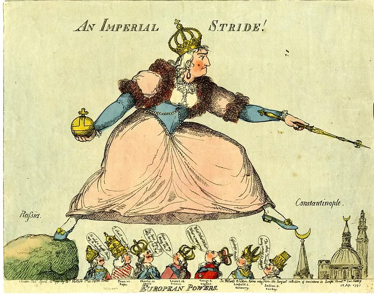 Catherine the Great’s Crimea: Geopolitics and Imperial Messianism