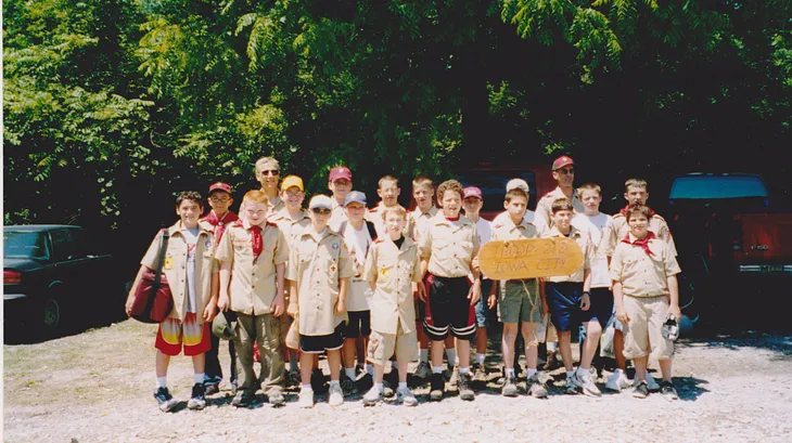 Lessons I learned in the Boy Scouts of America