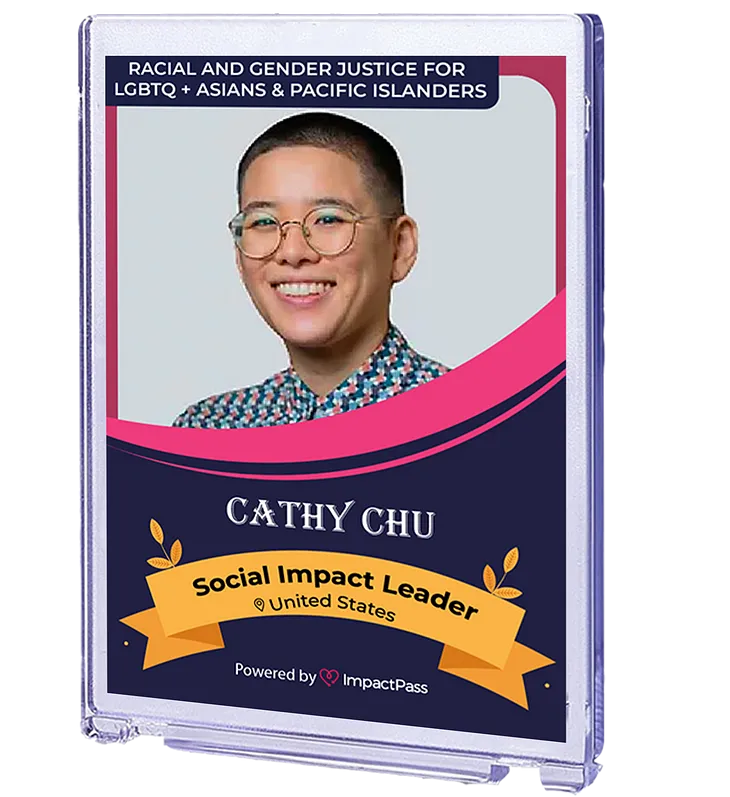 Social Impact Leader Spotlight: Cathy Chu