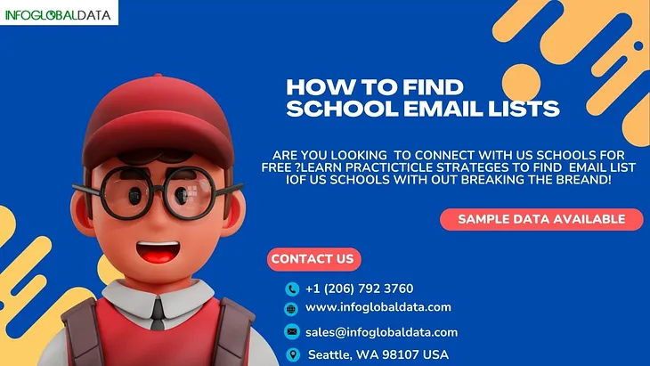 How to Find an Email List of US Schools For Free?