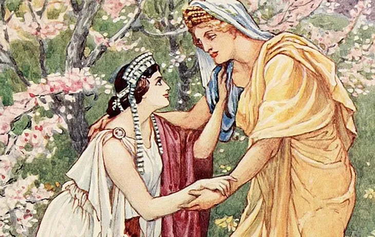 Demeter-Persephone — The Mother-Daughter Myth in Real Life