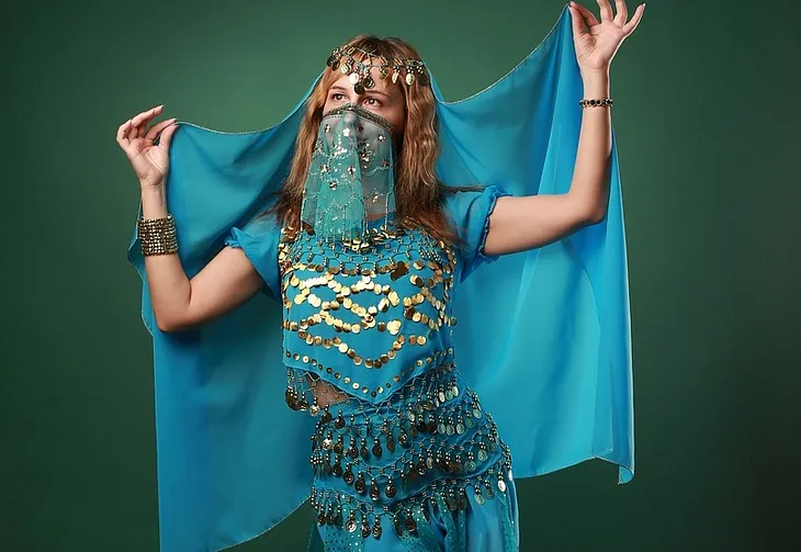 Shimmy in Style: Unveiling the Enchanting World of our Belly Dance Costume Store