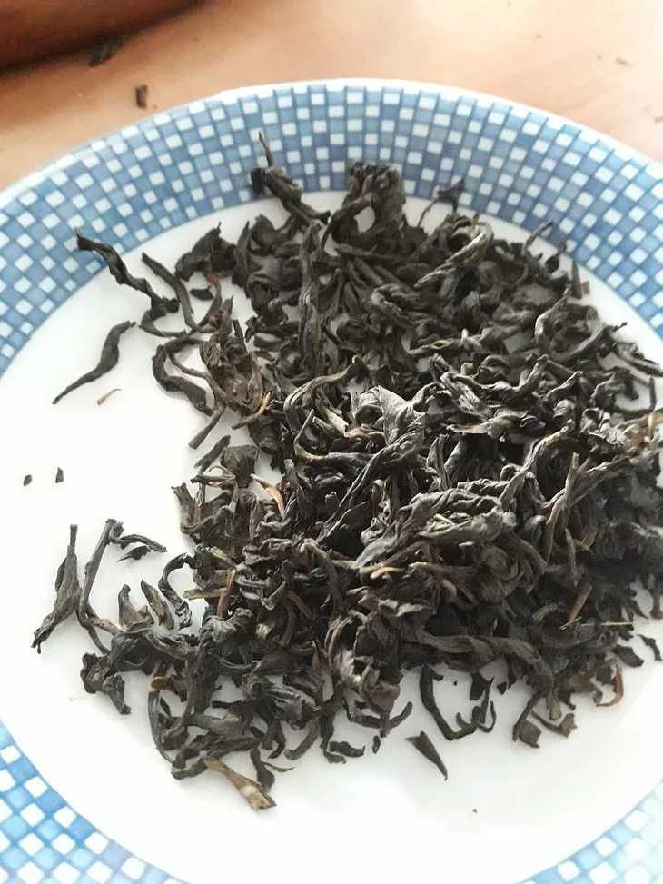 Chinese Tea II: Moonlight Red